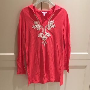 Lilly Pulitzer Embroidered Tunic